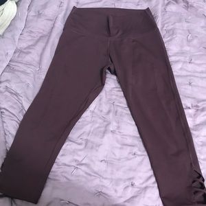 Aerie cropped leggings